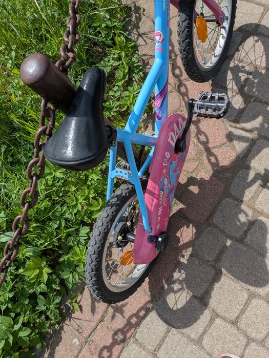 Rower dziecięcy Decathlon B'Twin 16" Wendy Pony.