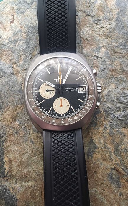 Zegarek Tissot Navigator Chronograph Lemania 1341