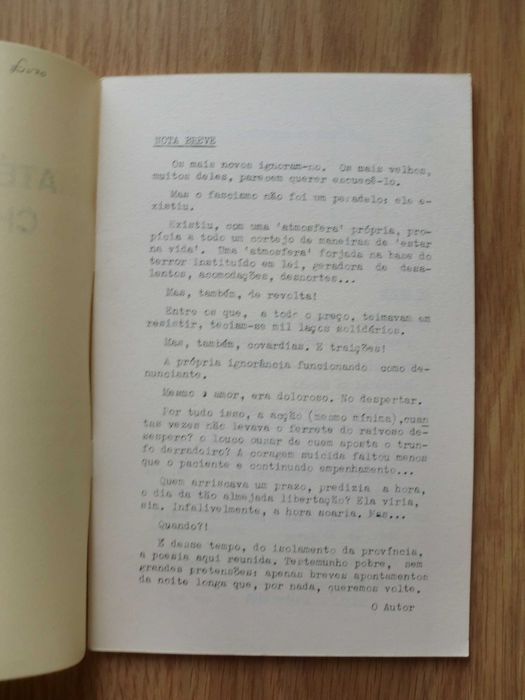 Cadernos de  António Linhaça e outros