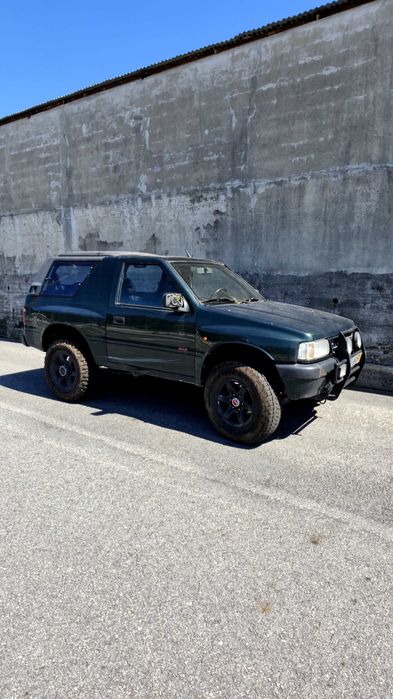 Opel frontera A 2.8 isuzu