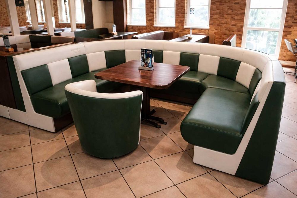 Loże barowe, loża barowa, kanapy sofy do klubu restauracji baru lokalu PRODUCENT
