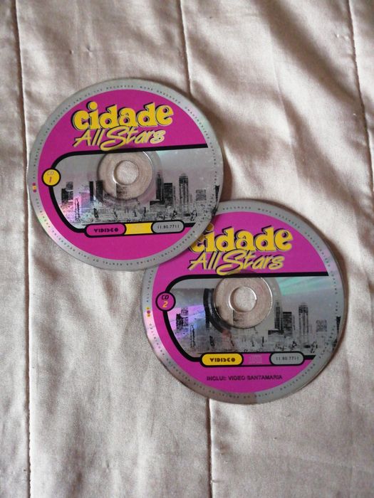 Cidade All Stars (2 discos) 1998
