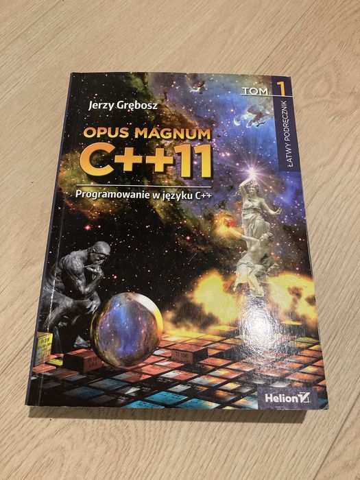 Komplet Opus magnum C++ CPP Grębosz