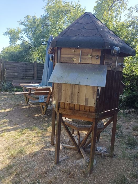 Woliera dla ptaków XL ogrodowa