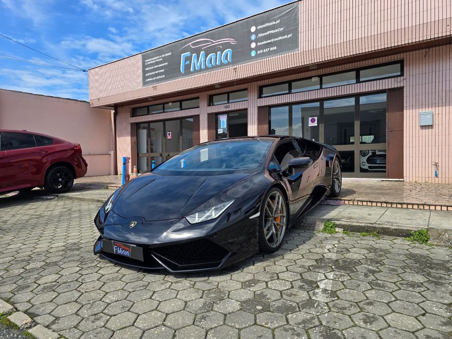 Lamborghini Huracán LP 610-4