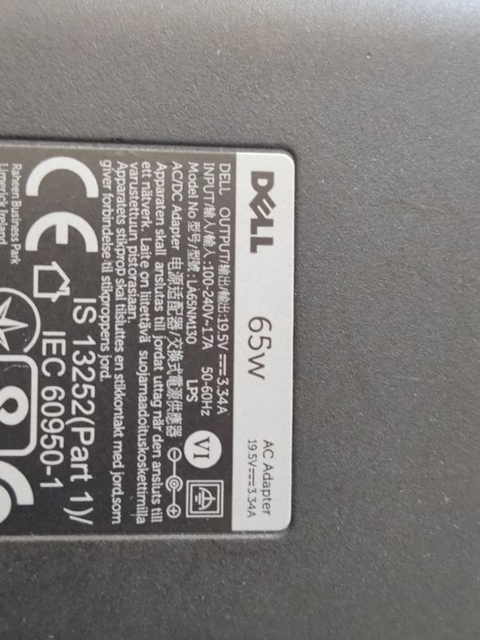 Zasilacz DELL 65W oryginalny