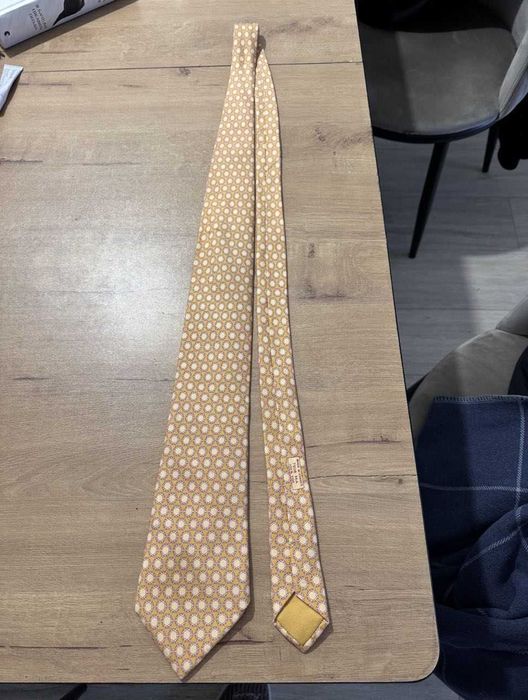 Галстук Hermes шелк