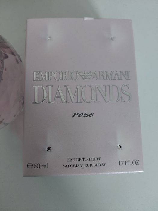 Woda toaletowa Emporio Armani Diamends Rose