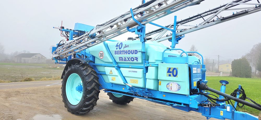Opryskiwacz Berthoud  MAXOR 4000 l. 28 m. Jak NOWY! IGŁA! Full opcja!