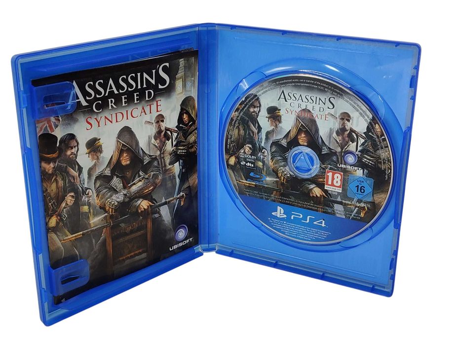 Gra na Ps4 Assassins Creed Syndicate