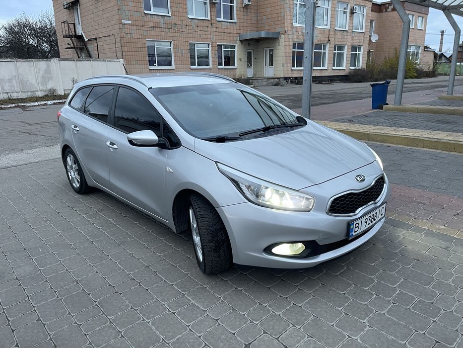 КІА СІД (KIA CEED) SW 2012 універсал, 1,6 дизель