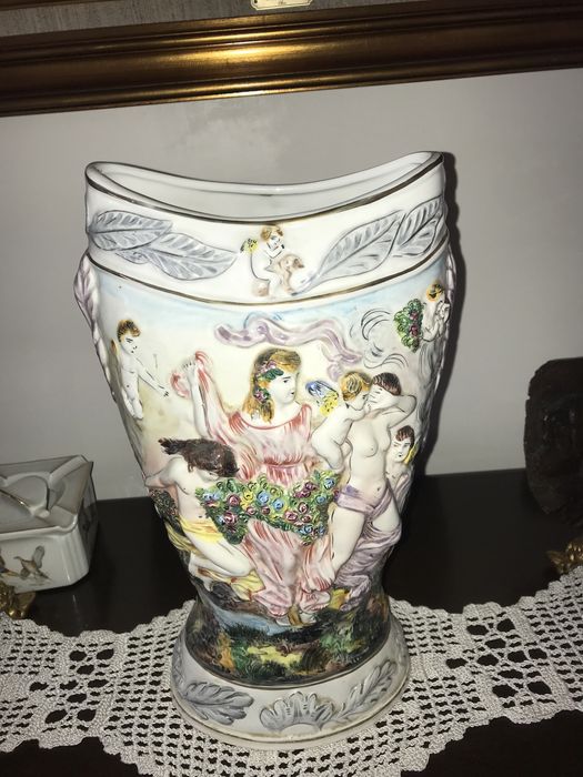 Candeeiros de mesa Capo-di-Monti