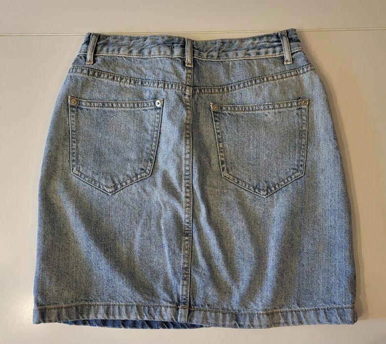 spódnica jeansowa reserved