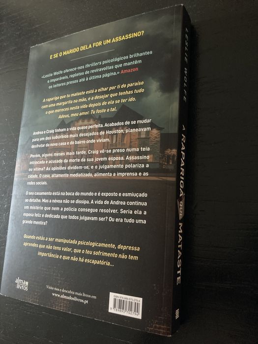 A Rapariga Que Mataste - Leslie Wolfe