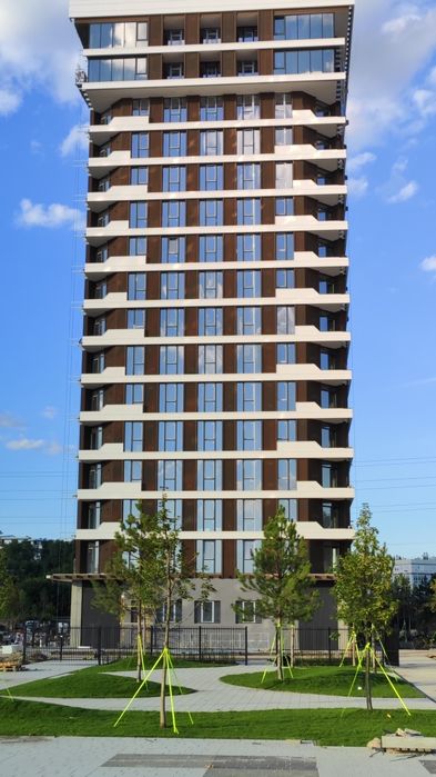 Продаж 1к видової квартири з величезною кухнею в ЖК Рівер Порт по вул. Гостомельське шосе, 49/2 • 57,76 м² 83 752$ • 2% оформлення •  ваучер • єОселя