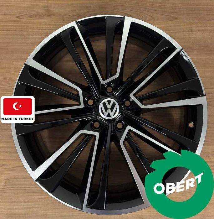 Нові Турецкі диски 5*112 R19 на Mercedes C EQE V Class Skoda Volkswagen ID4 Tiguan Passat Audi Q4 Q3 A3 A4