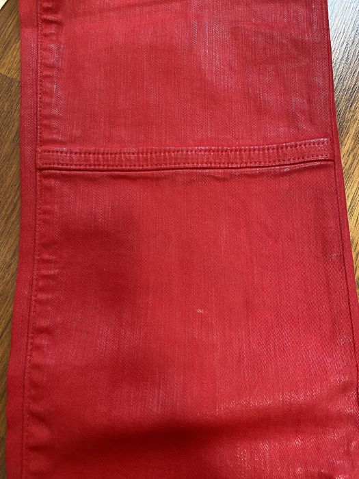 Джинсы replay красные