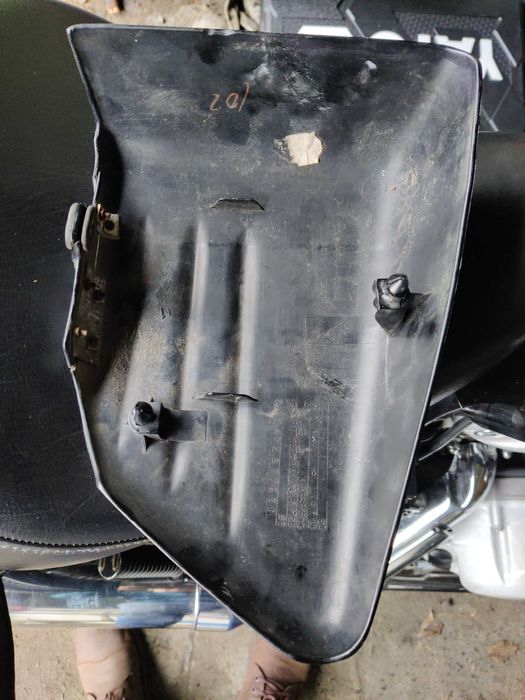 Osłona prawa Honda Shadow