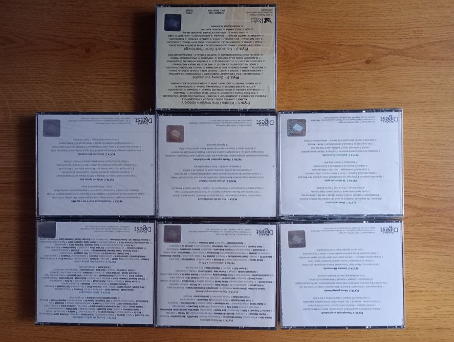 Płyty CD z polską muzyką / przeboje