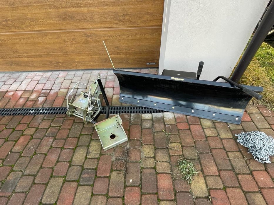 Pług śnieżny SABO