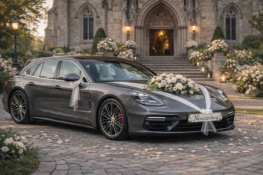 Auto do ślubu Porsche Panamera 4S Grand Turismo