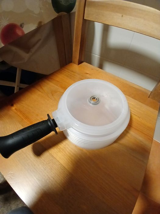 Coletor po para broca eléctrica