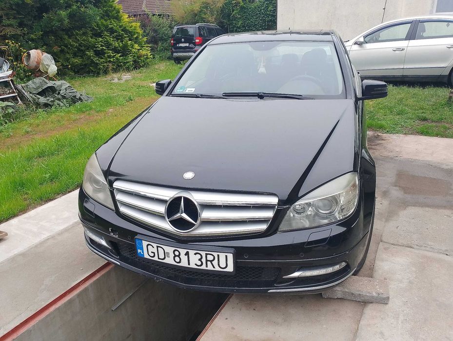 Mercedes w204 3.0 CDI Uszkodzony silnik