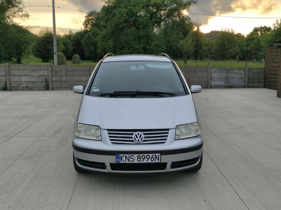 VW Sharan 2004 1.9 TDI 115KM 7 osobowy 6 biegowy