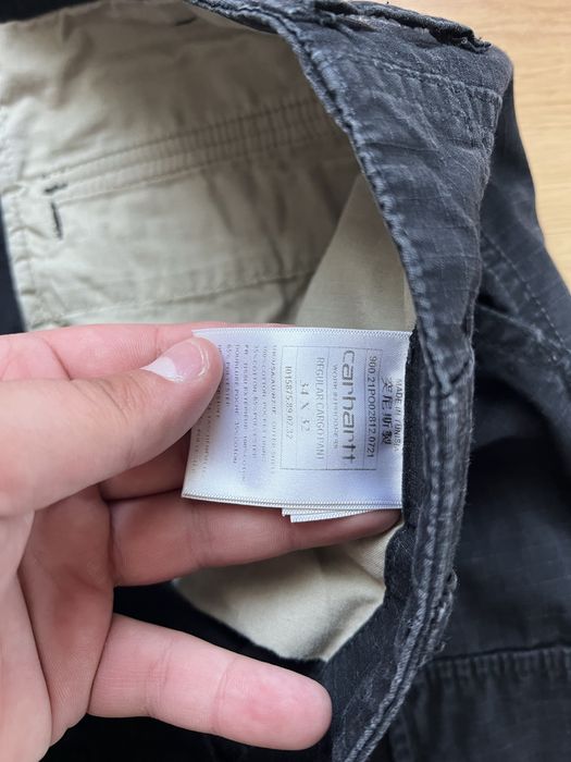 y2k sk8 Карго штаны Carhartt x Dickies