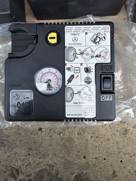 Компресор насос Volkswagen Пассат Шкода Підкачка Рено авто насос Мерс