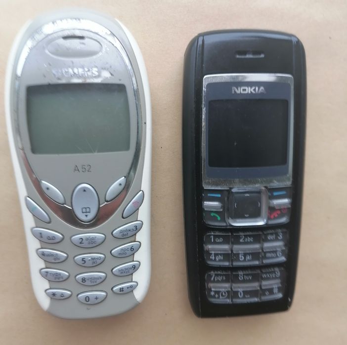 Кнопочные телефоны