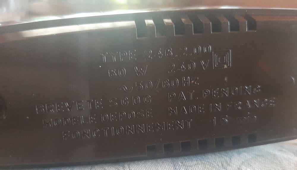 Faca eléctrica Moulinex