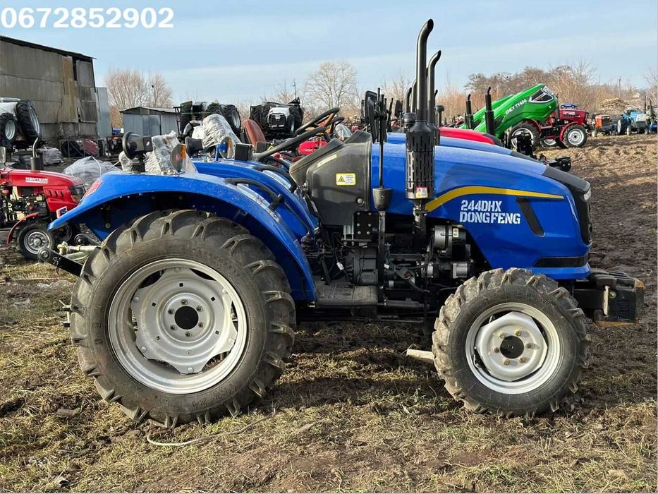 Трактор Dongfeng DF 244 DHX Широка гума  БЕЗКОШТОВНА Доставка Кредит