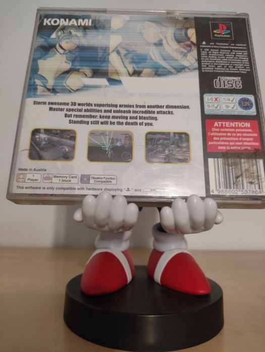 Gungage PlayStation Completo Original Testado