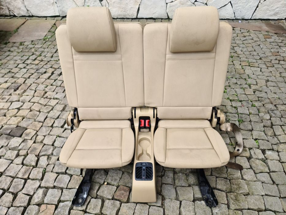 BMW X5 E70 Kanapa trzeci rząd siedzeń skóra