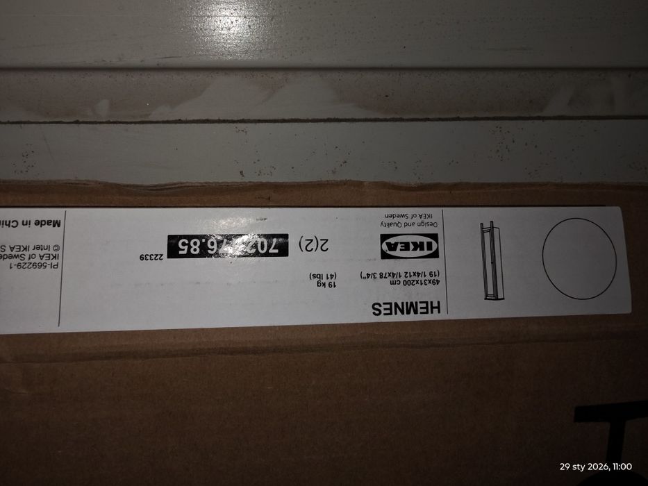 Szafka z lustrem IKEA