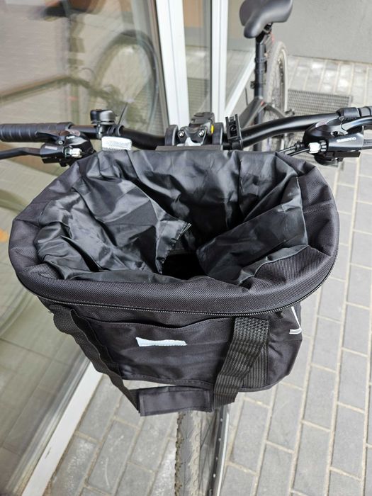 Transporter torba transportowa dla psa kosz koszyk na rower
