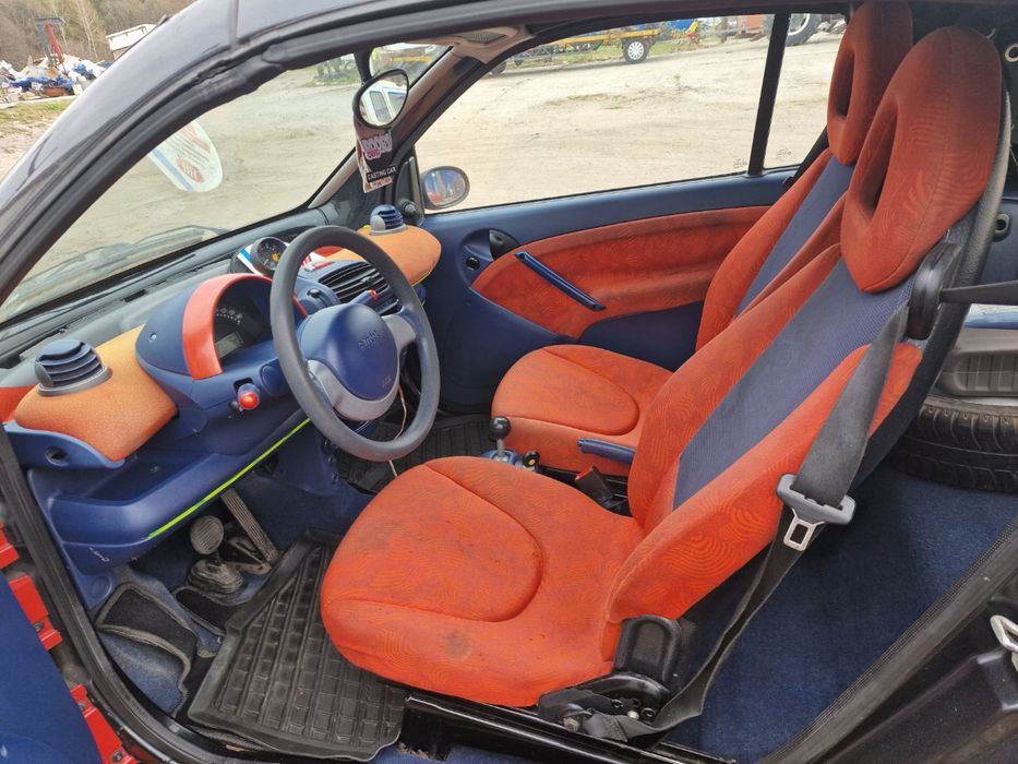 Smart fortwo cabrio