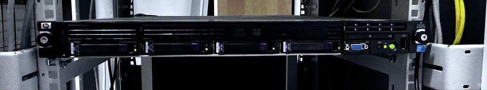 Hp GL360 G6 excelente estado