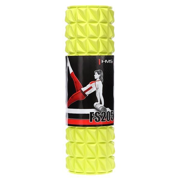 Fs205 Limonkowy 45 Cm Wałek Fitness/roller Hms Pozostałe Fitness