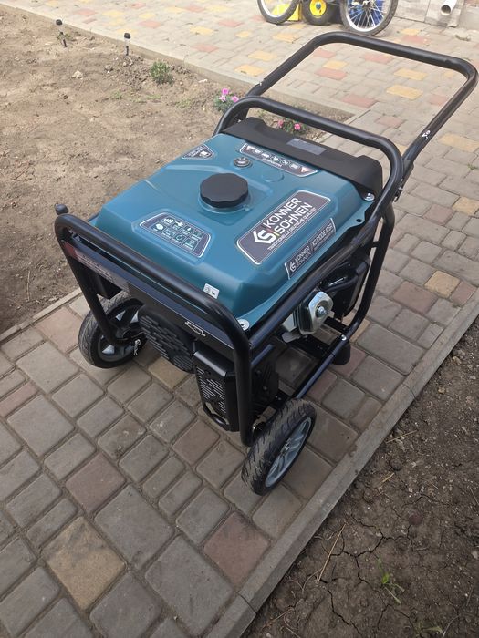Бензиновий генератор Konner&Sohnen KS 8100iE ATSR