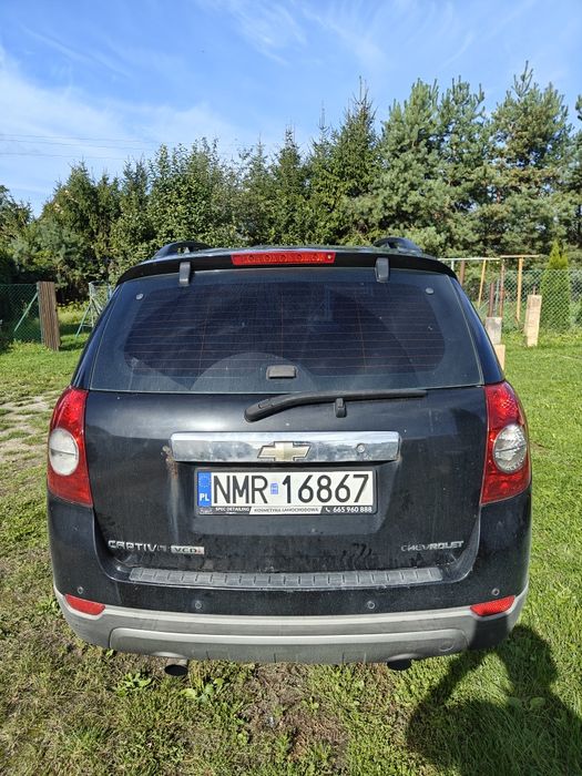 Chevrolet captiva