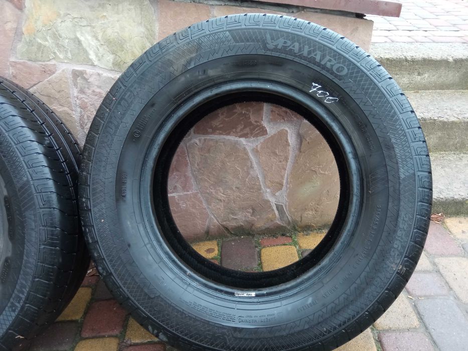 Резина літня шина Paxaro Van Summer 235/65 R16 C 2021р цешка 3шт