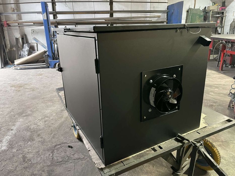 Захисний кожух для дизель генератора