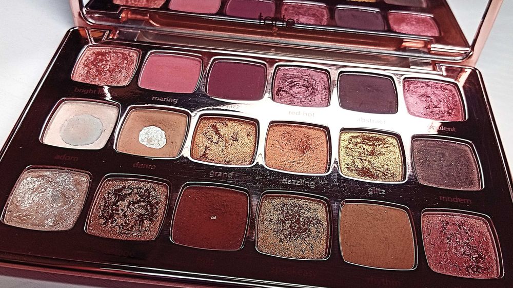 Tarte - paleta cieni - zestaw 2 palet - oryginał