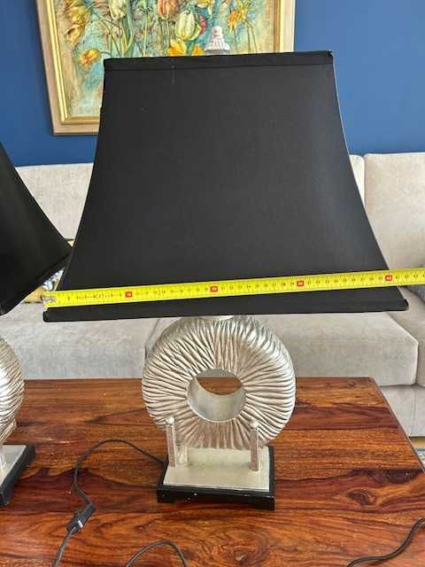 Zestaw dwóch lamp stołowych Safavieh