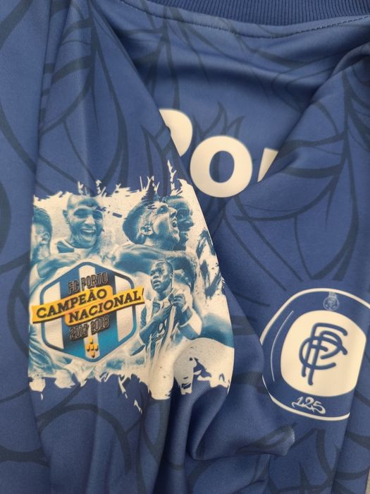 Casaco FC Porto 17/18 - Edição Especial Campeão (Adepto) - Tamanho S