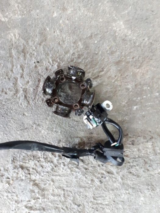 UZWOJENIE Alternator kawasakiI KXF450 07 r