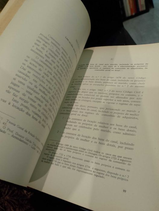 Manual do Arrendamento e do Aluguer - João de Matos (Vol. 1 e 2)
