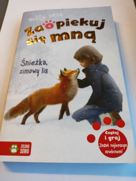 Ksiażki zaopiekuj się mną